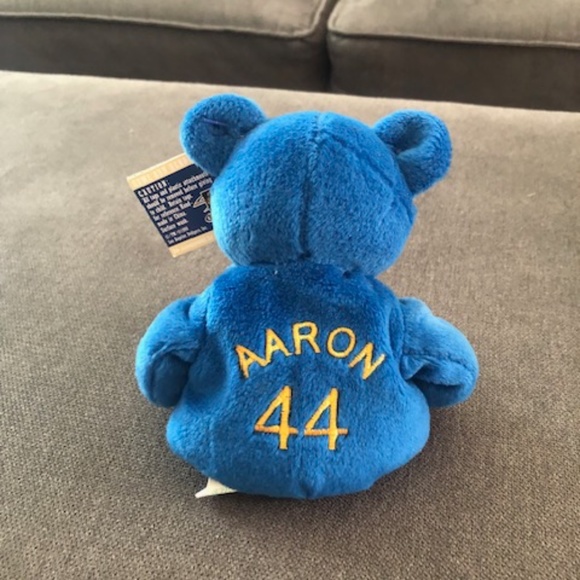 Vintage Salvino's Bammers Home Run Heroes Hank Aaron Dodger Stadium Limited Ed - Picture 4 of 10